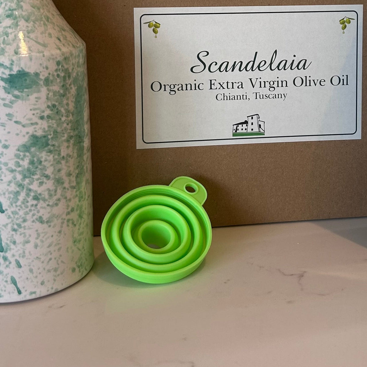 Olive Oil Accessories