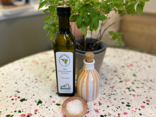 Extra Virgin Olive Oil - 500ml (Dark Glass Bottle)