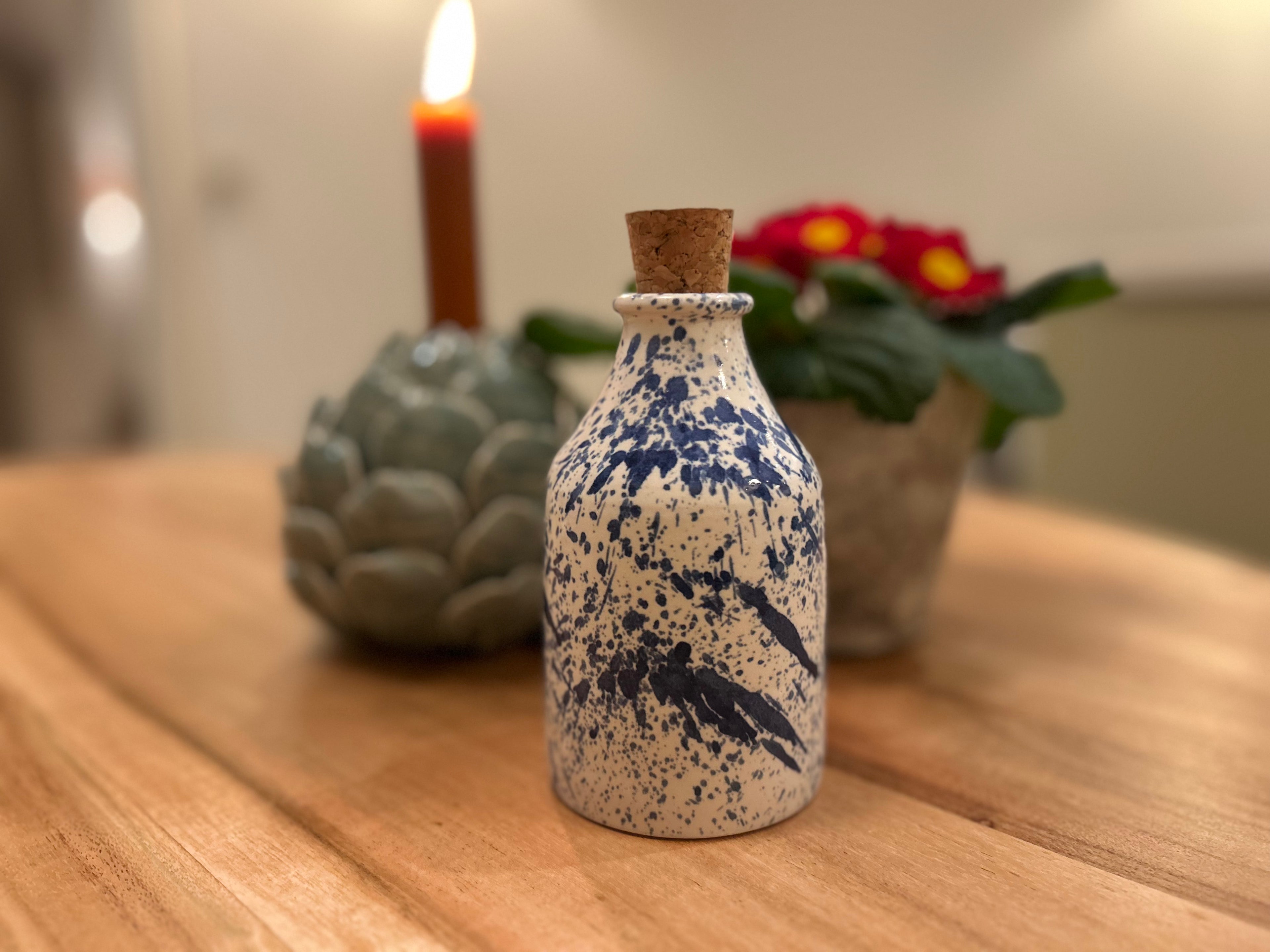 Small Ceramic Splatter Bottle - 240ml
