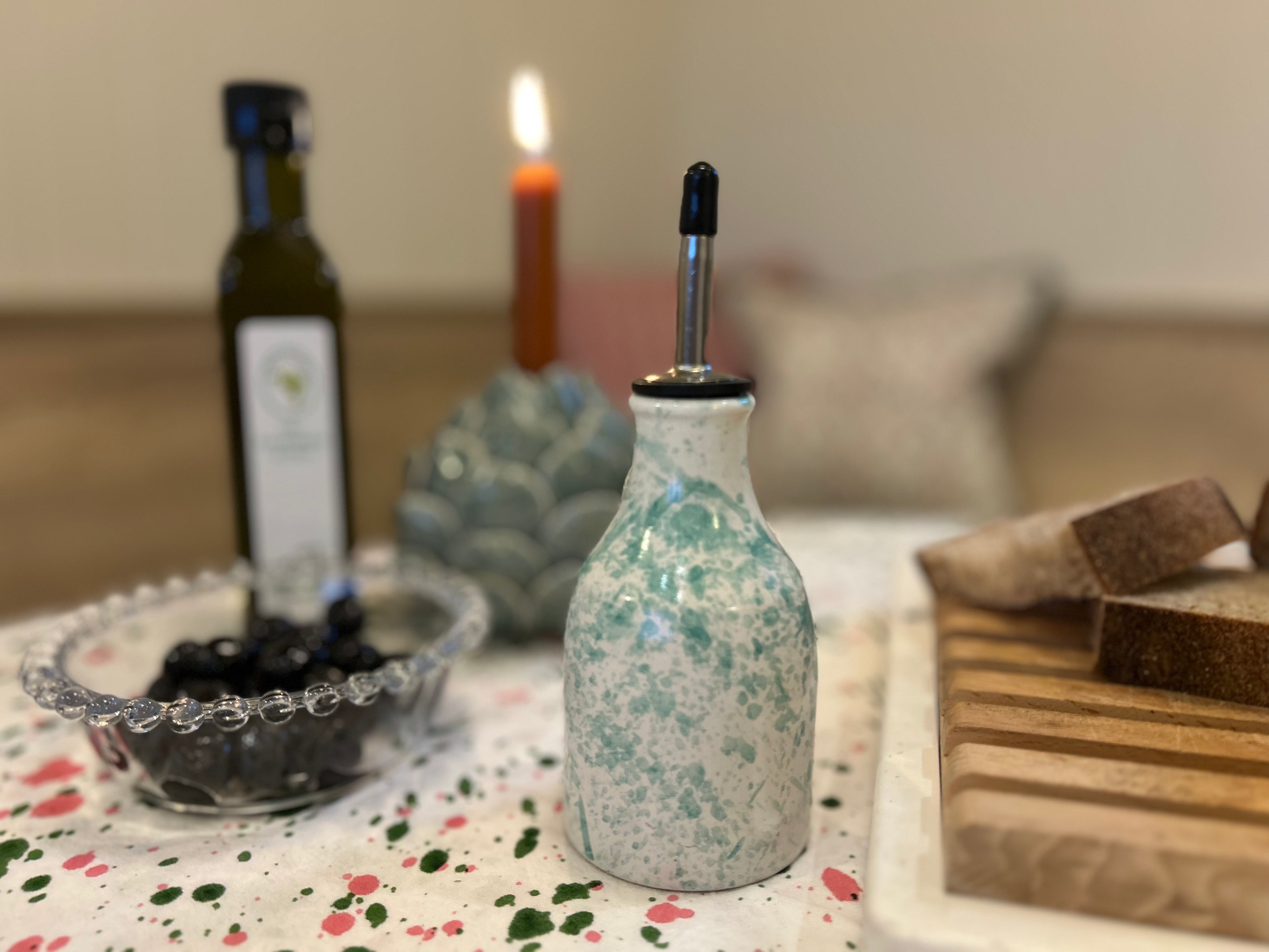 Small Ceramic Splatter Bottle - 240ml