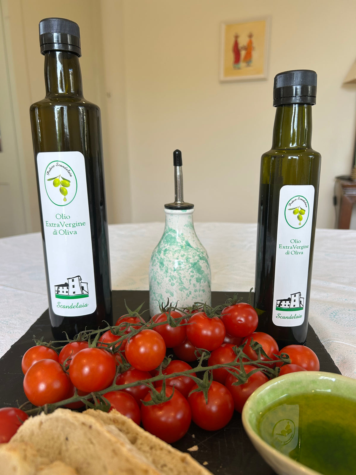 Extra Virgin Olive Oil - 500ml (Dark Glass Bottle)