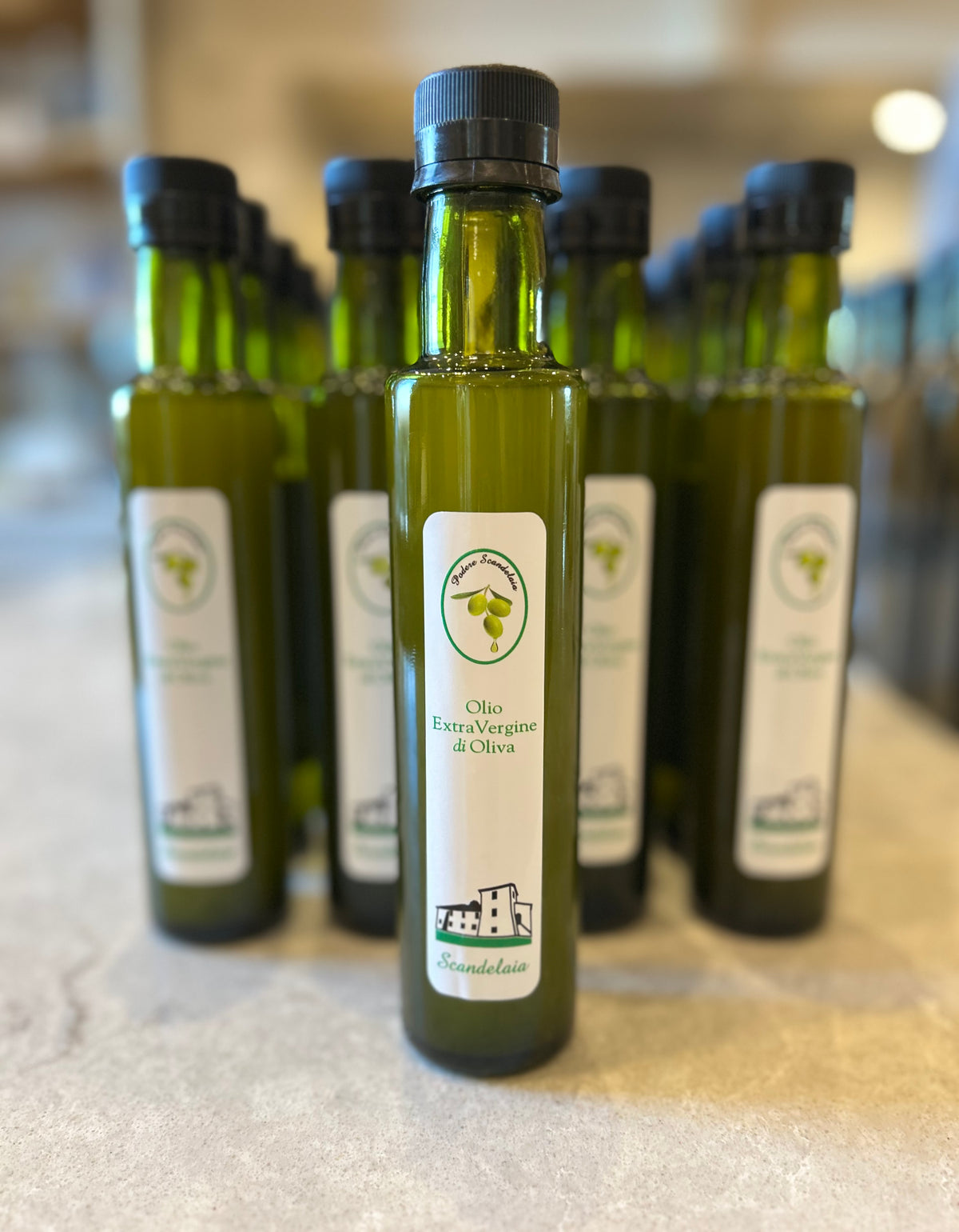 Extra Virgin Olive Oil - 250ml (Dark Glass Bottle)