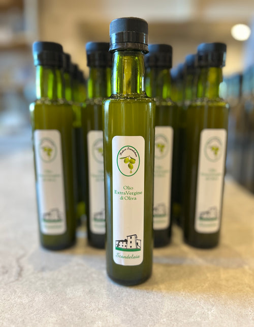Extra Virgin Olive Oil - 250ml (Dark Glass Bottle)
