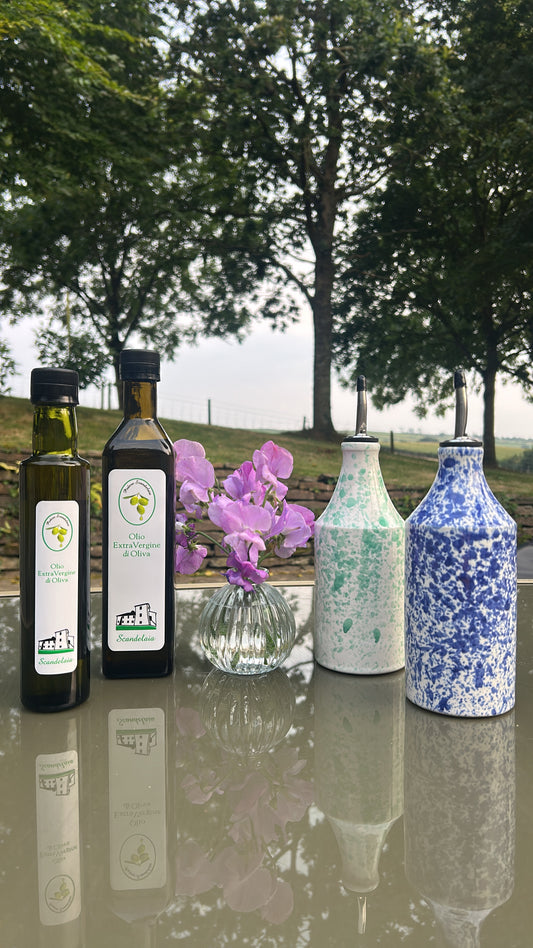 Large Ceramic Splatter Bottle - 350ml