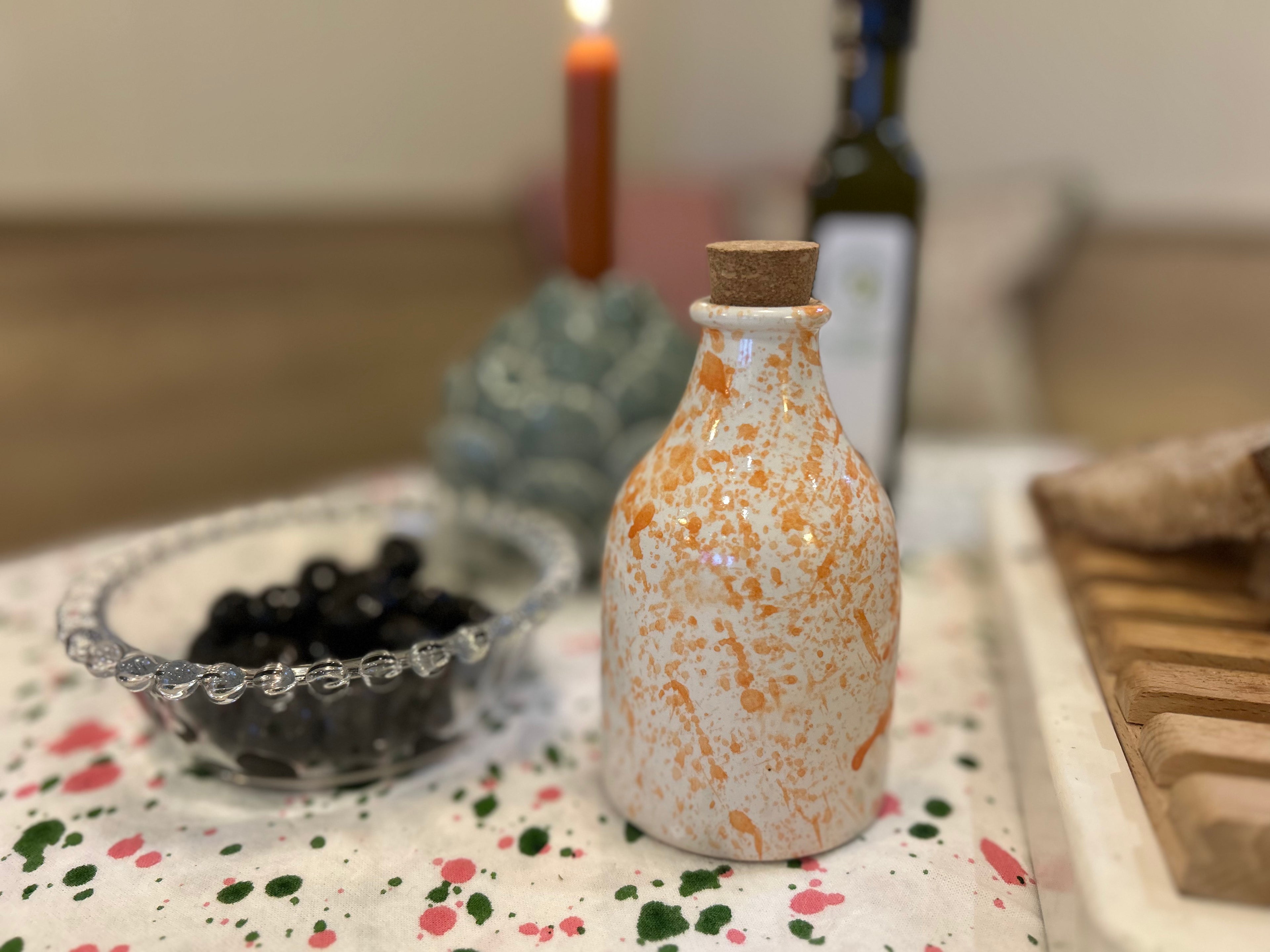 Small Ceramic Splatter Bottle - 240ml