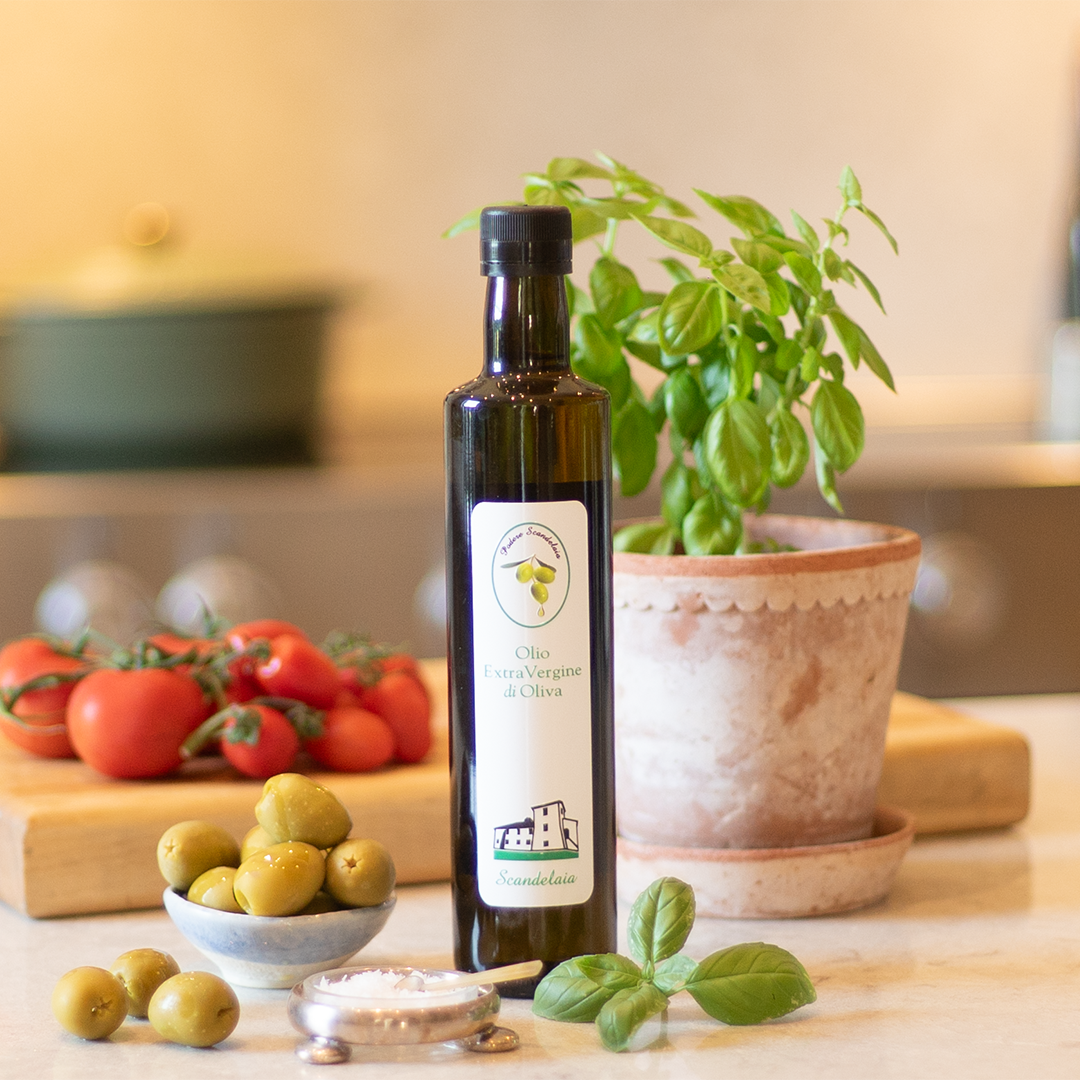 Extra Virgin Olive Oil - 500ml (Dark Glass Bottle)