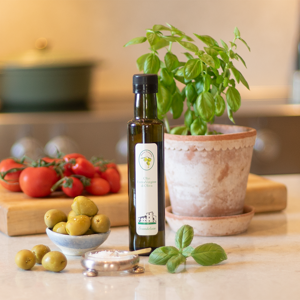Extra Virgin Olive Oil - 250ml (Dark Glass Bottle)