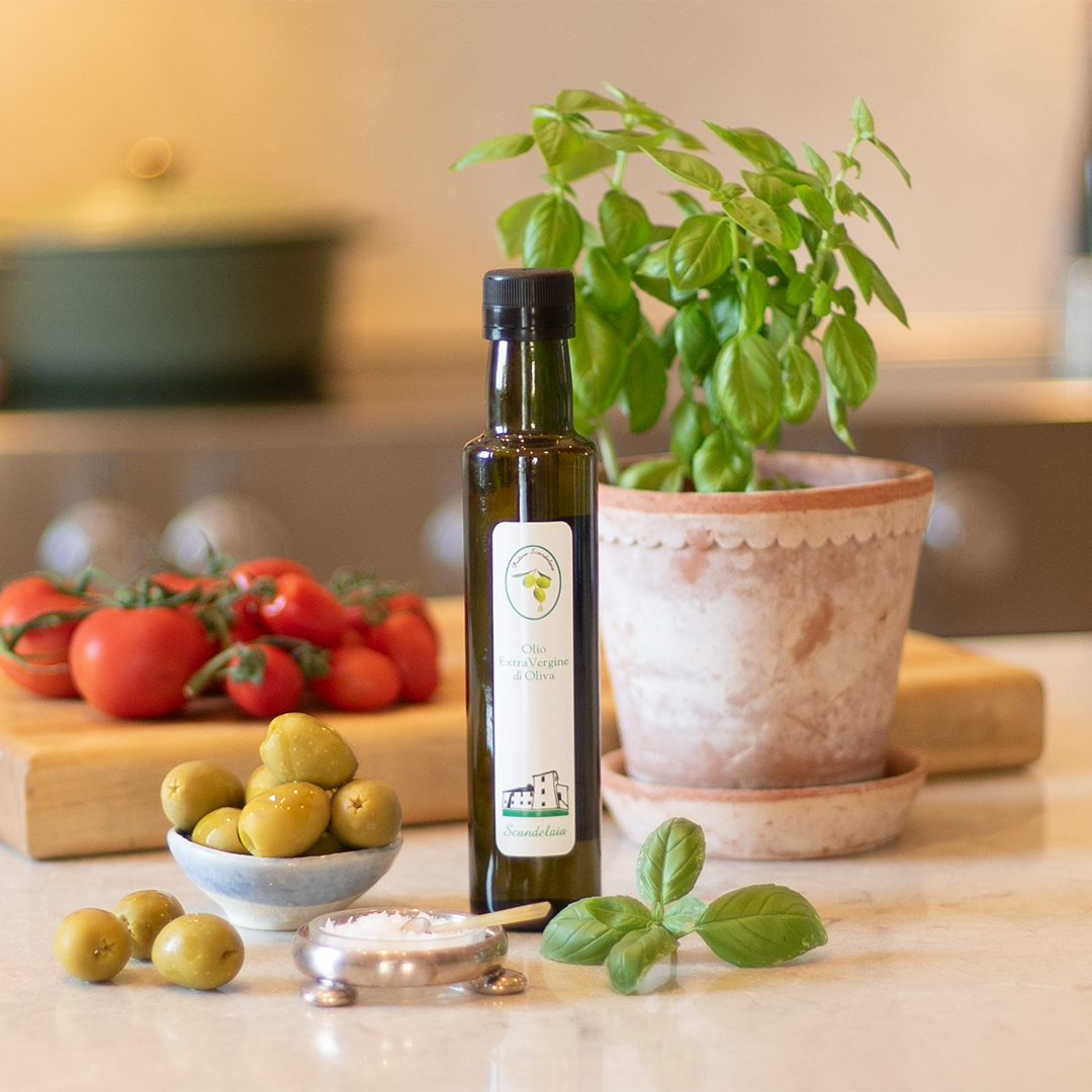 Extra Virgin Olive Oil - 250ml (Dark Glass Bottle)