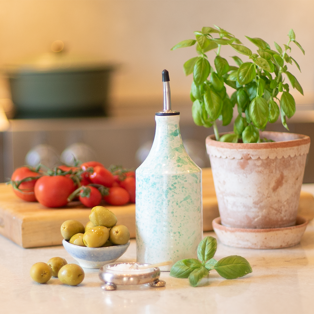 Large Ceramic Splatter Bottle - 350ml