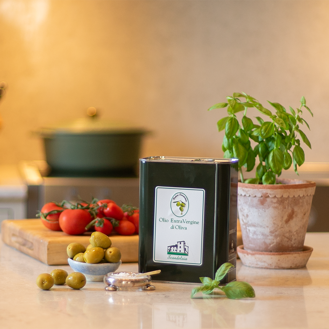 Extra Virgin Olive Oil - 2 Litre Tin